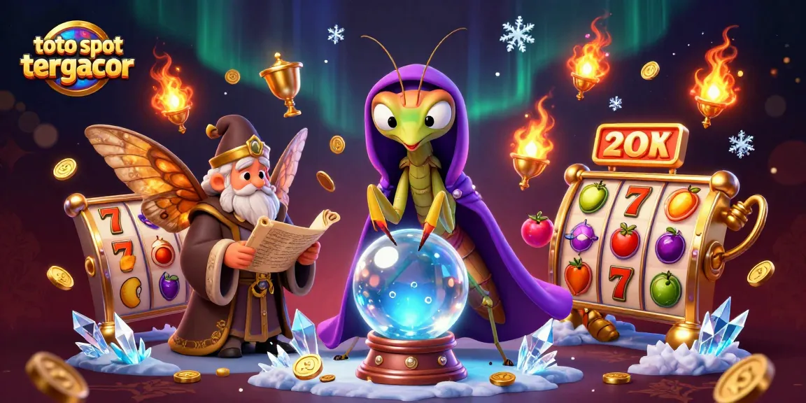 Experience thrilling spins and wins at toto slot tergacor with vibrant slot elements and magical characters.