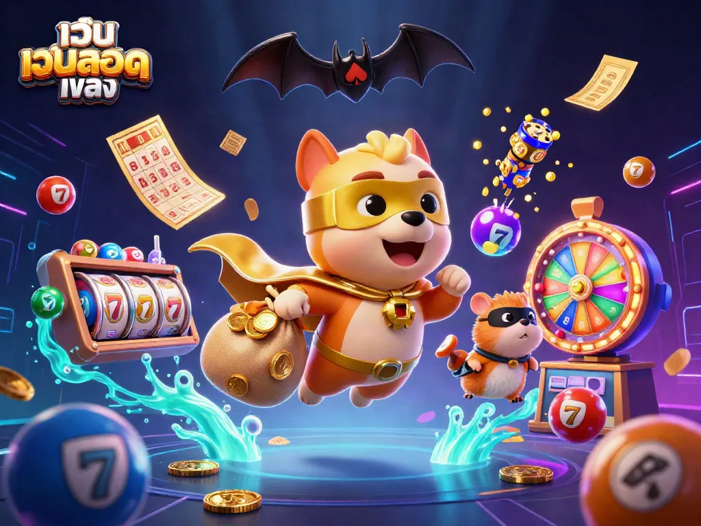 เล่นเกมสล็อตรับรางวัลใหญ่ในเว็บสล็อตตรง พร้อมความสนุกเต็มเปี่ยม