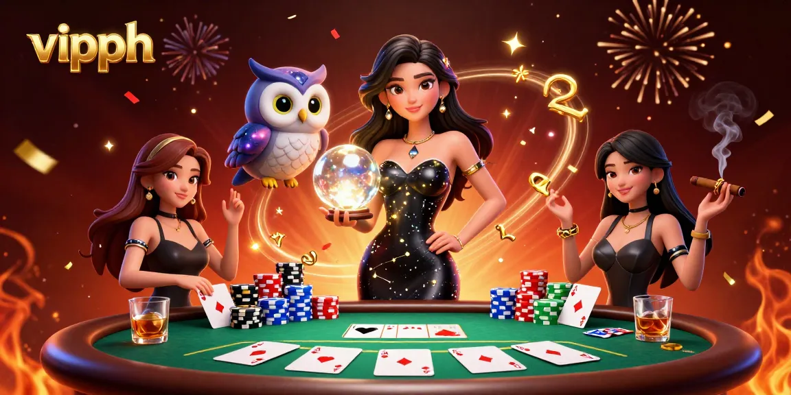 Join the action at vipph casino with thrilling poker excitement and mesmerizing visuals!