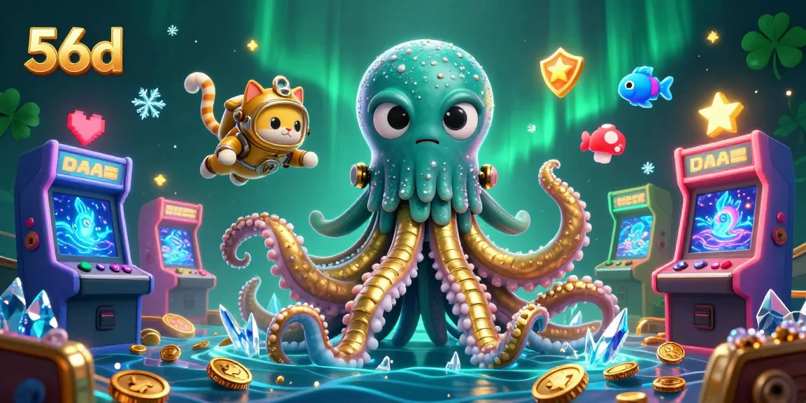 Experience thrilling gameplay at 56d with a kraken, deep-sea adventures, and gaming excitement.