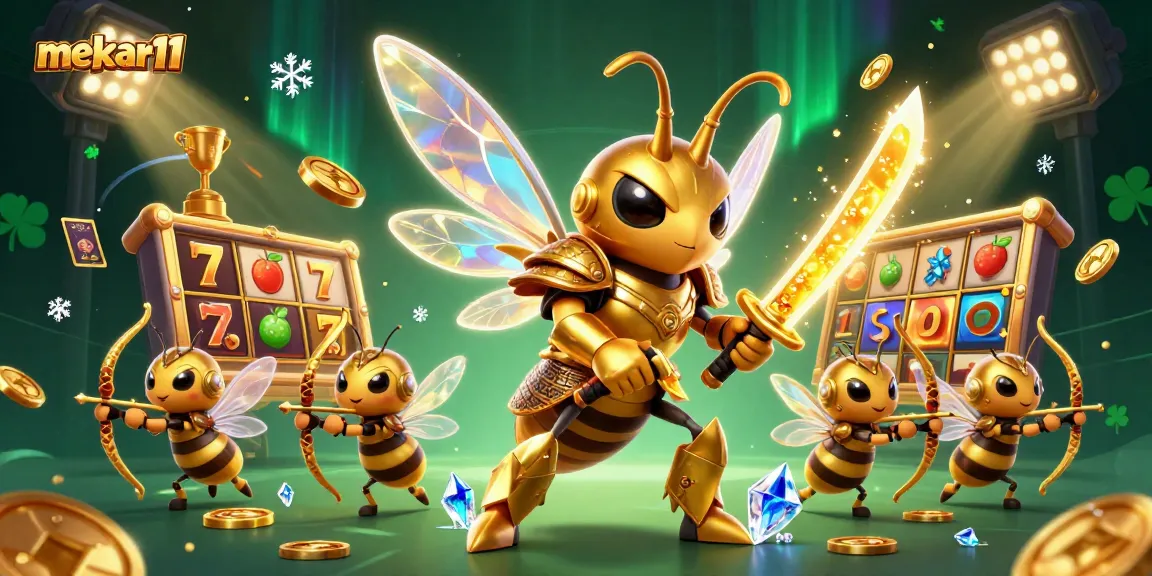 Experience thrilling gameplay at mekar11 with vibrant slot action and dynamic gaming elements.