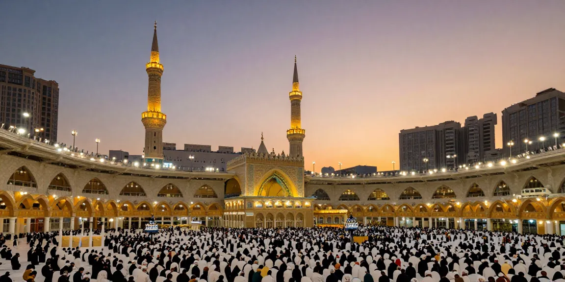 Experience umroh full ramadhan in Mecca, exploring sacred destinations for an unforgettable travel experience.