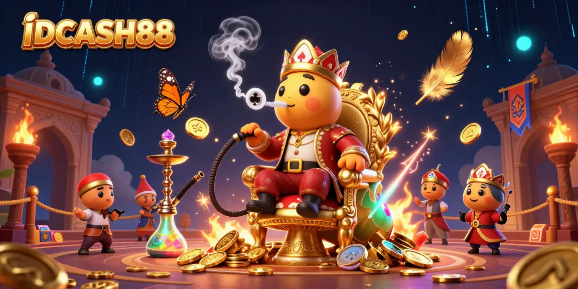 Experience thrilling gameplay at IDCASH88 with high-stakes poker surrounded by dynamic gaming elements.