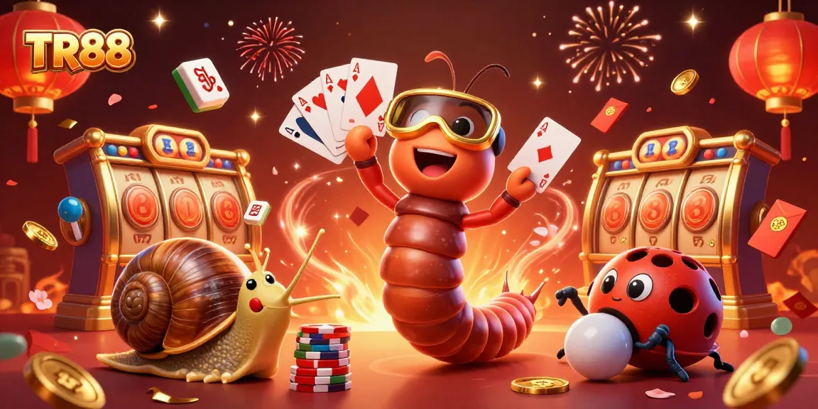 Spin the reels at TR88 with our unique dealer and festive gaming elements!