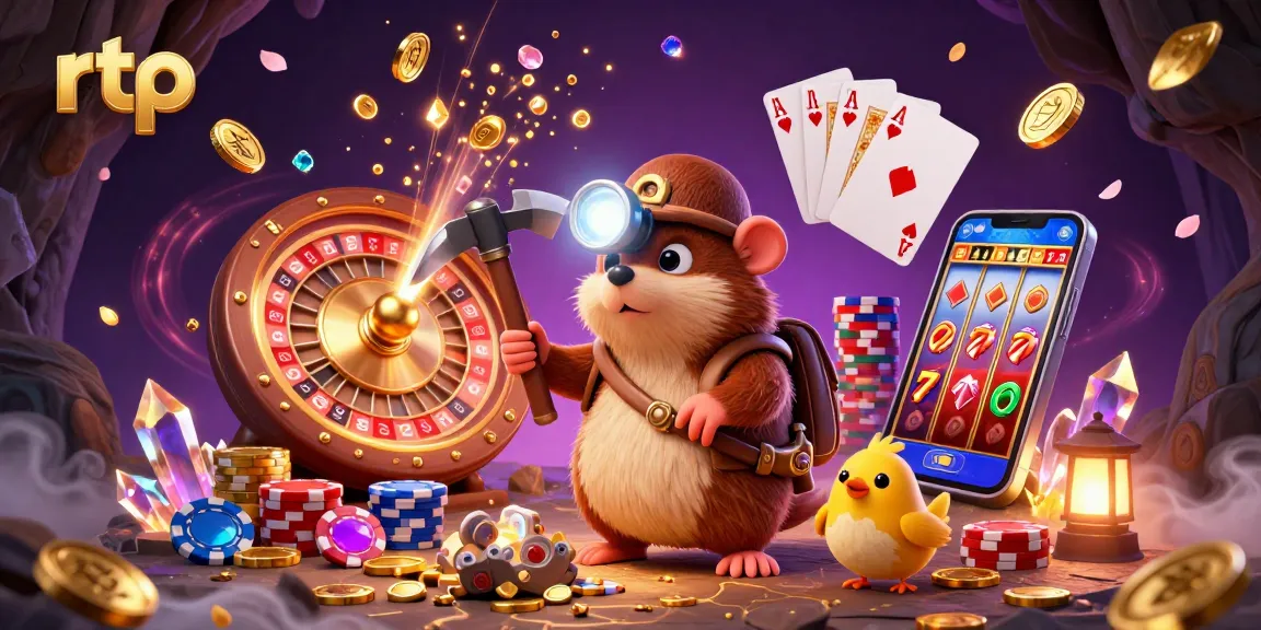 Experience rtp's enchanting treasure hunt with vibrant slots, glowing gems, and captivating game elements.