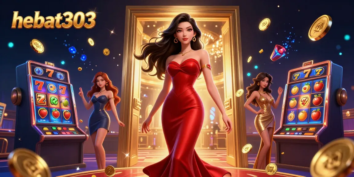 Experience thrilling slots with hebat303 in a luxurious VIP casino setting full of action.