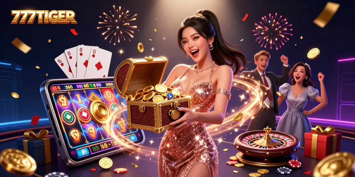 Engage with the thrilling world of 777TIGER through captivating casino experiences and rich rewards.