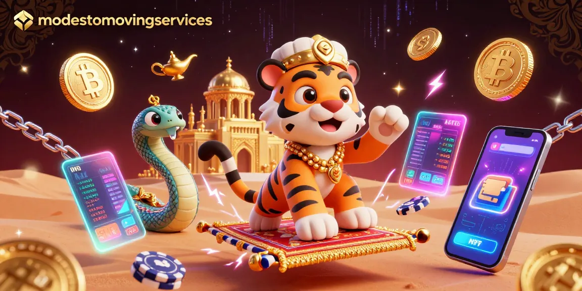 Experience the thrill of modestomovingservices with engaging cartoon casino elements and vibrant designs.