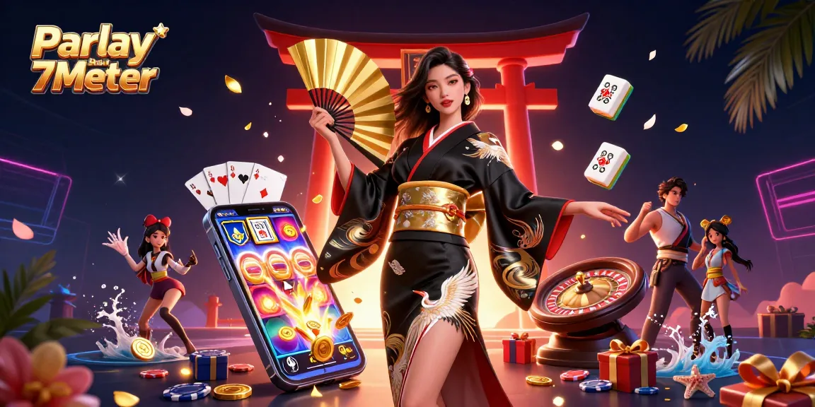 Experience Parlay Bola 7Meter with thrilling bets amidst dynamic casino elements and high stakes excitement.