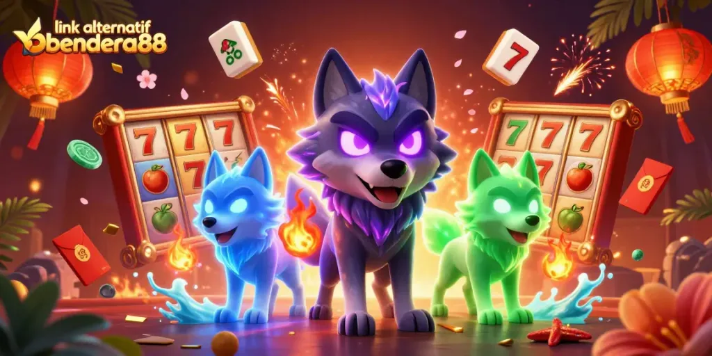 Menangi dengan link alternatif bendera88 saat bermain slot dan mahjong yang seru.