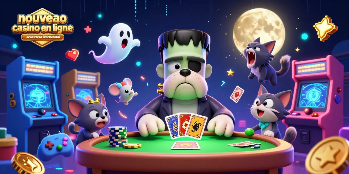 Profitez d'une expérience ludique dans un nouveau casino en ligne avec retrait instantané et des personnages 3D captivants.