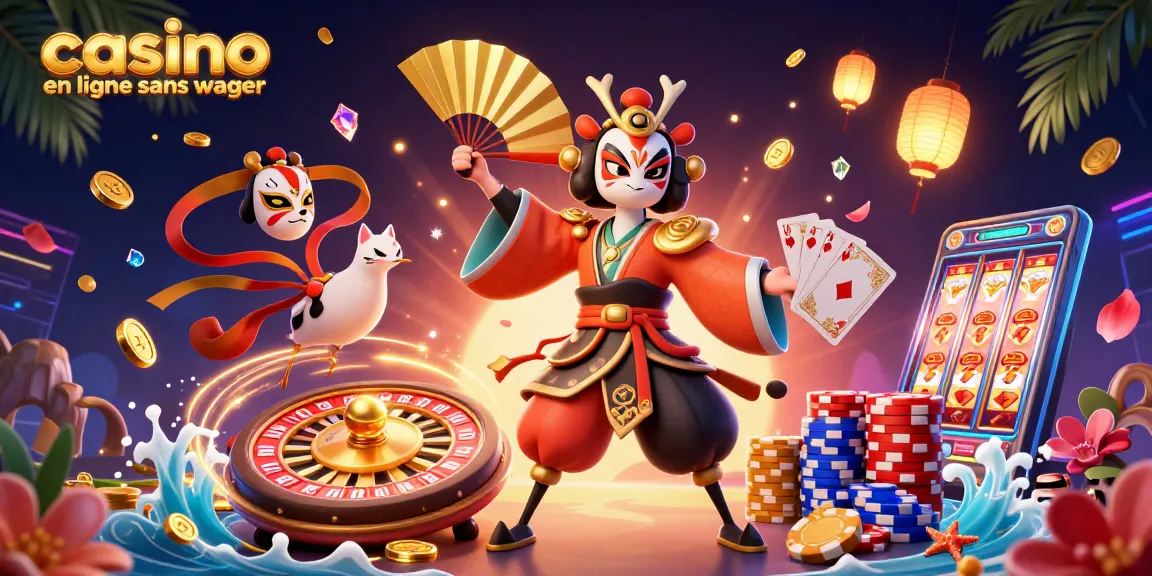 Jouer dans un casino en ligne sans wager avec des gains instantanés et des bonus sans conditions.