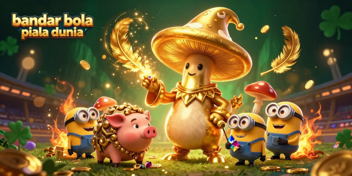 Experience the thrill of bandar bola piala dunia with exciting betting arena action and golden treasures.