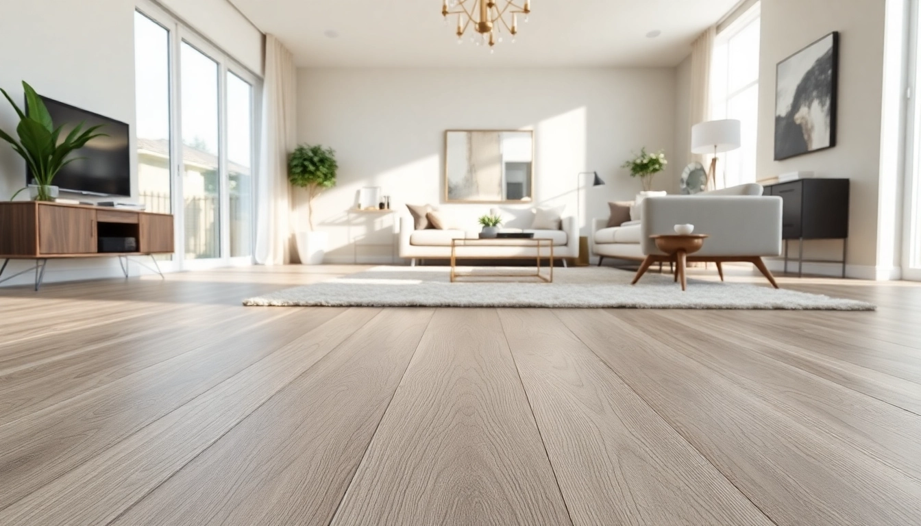 Transform your space with flooring lvp that combines elegance and durability in a modern interior.