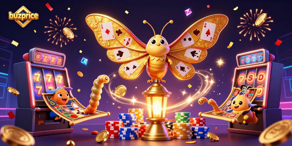 Experience vibrant gameplay at buzprice with dazzling slots and golden wins.