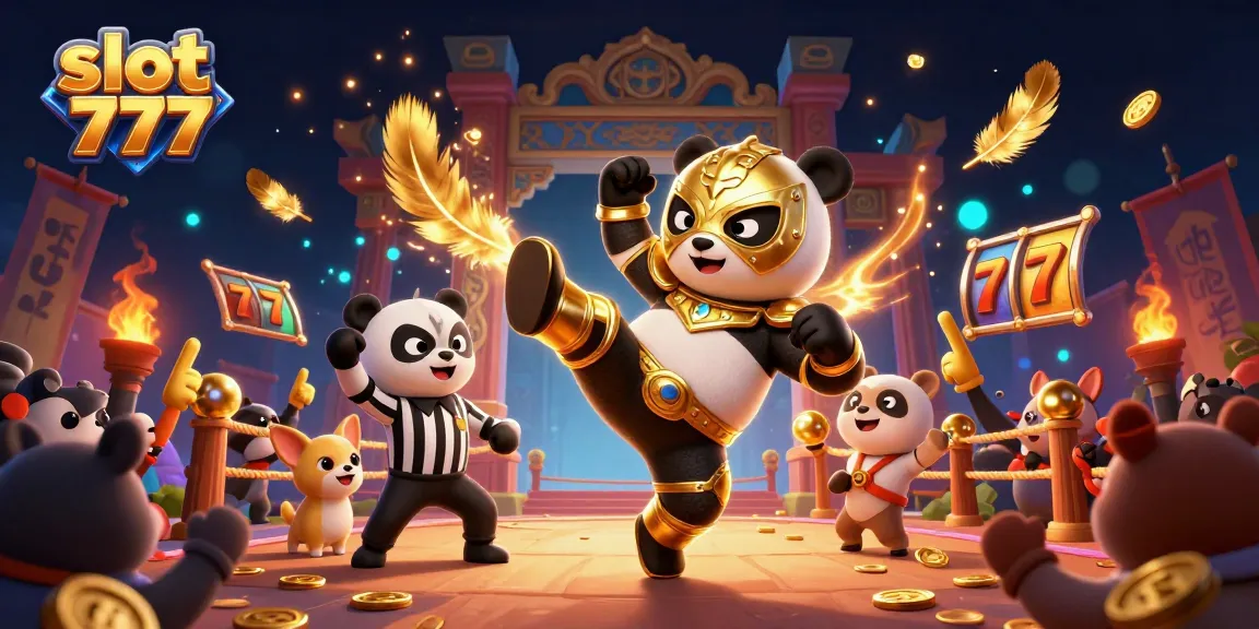 Experience the thrill of slot 777 games with dynamic action featuring animated characters and vibrant casino elements