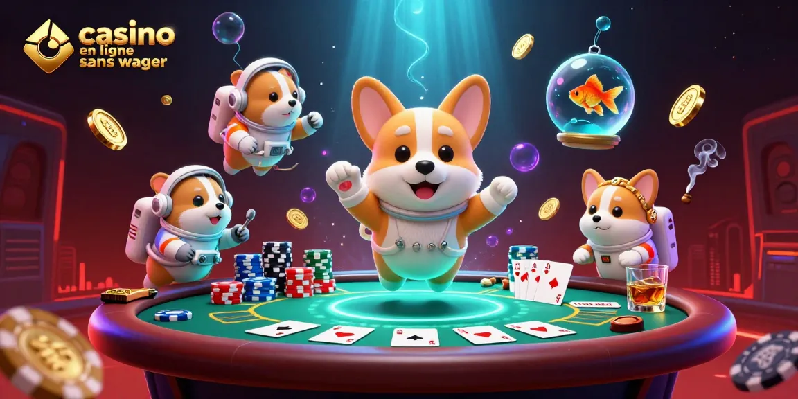 Jouez sans conditions avec le casino en ligne sans wager proposant des jetons et des gains faciles.