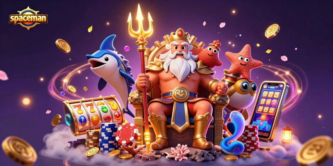 Experience the thrill of spaceman slot games with vibrant graphics and exciting winning opportunities.