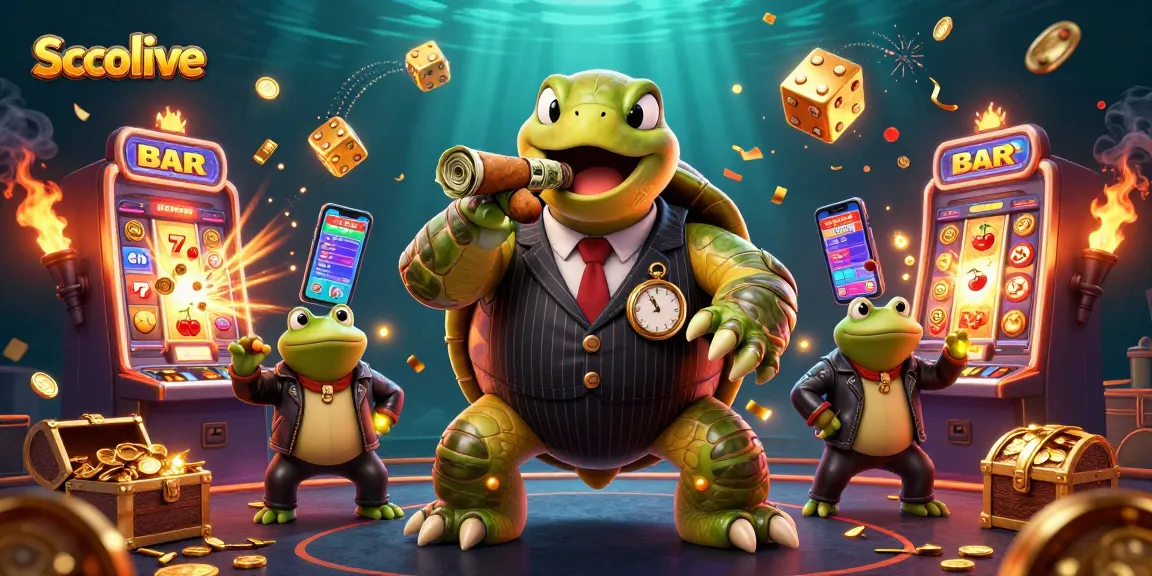 Socolive brings dynamic sports betting action with vibrant characters and thrilling casino elements in a rich 3D scene.