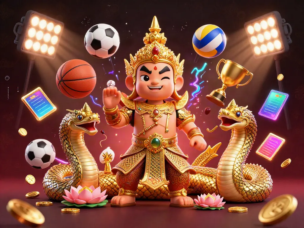 Experience thrilling action with 香港最佳在線體育博彩 as 3D characters and sports elements vividly come to life.