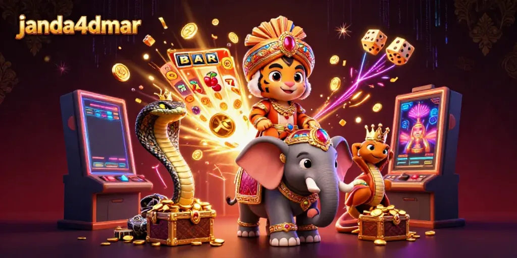 Menangkan jackpot dengan janda4dmar melalui ilustrasi kasino yang memukau.