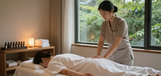 Experience rejuvenation with 서울출장안마 in a serene massage environment.