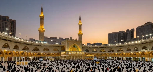Experience umroh full ramadhan in Mecca, exploring sacred destinations for an unforgettable travel experience.